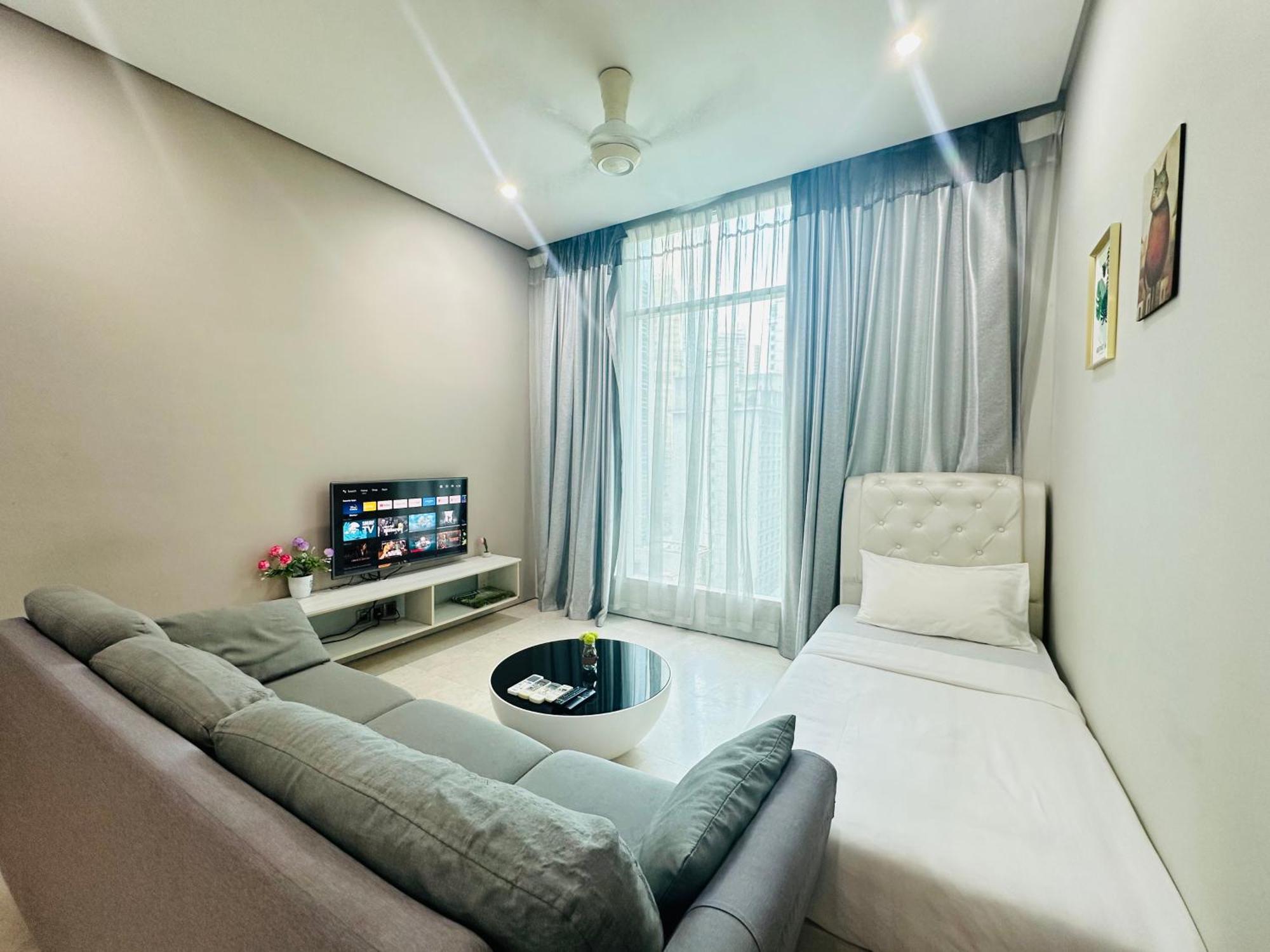 Soho Suites Klcc @ Grand Suites Kl Kuala Lumpur Exterior foto